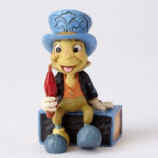 DISNEY TRADITIONS BY JIM SHORE JIMINY CRICKET MINI FIGURINE 7CM