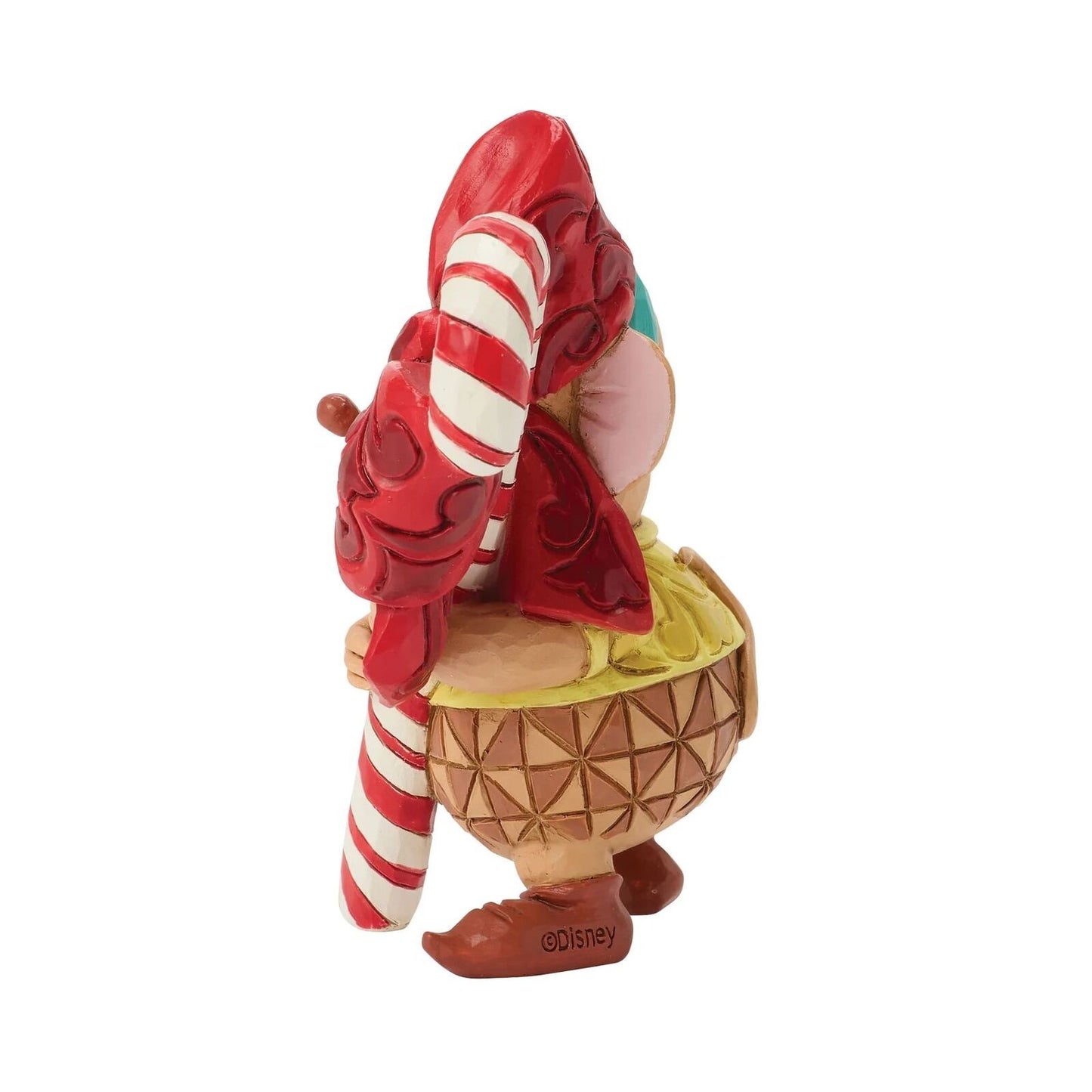 DISNEY TRADITIONS BY JIM SHORE CHRISTMAS GUS WITH CANDY CANE