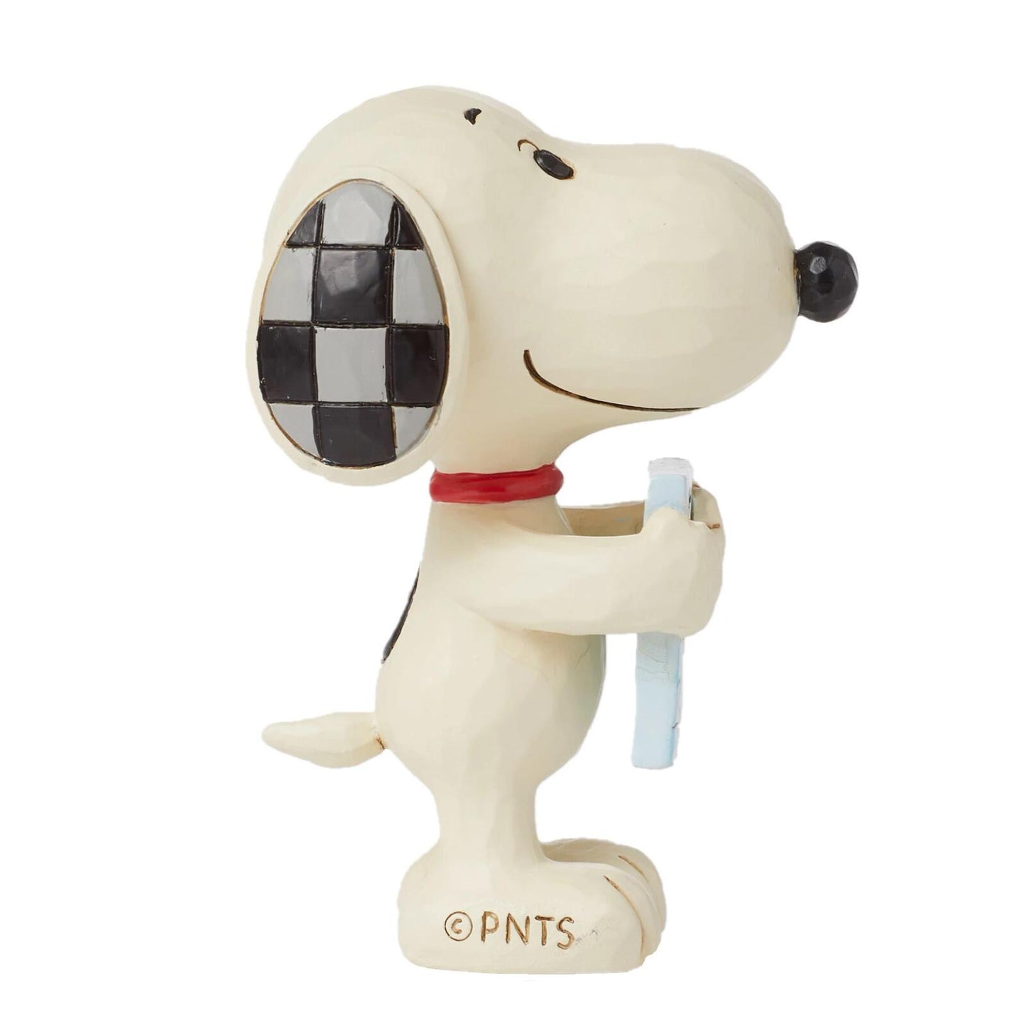 PEANUTS BY JIM SHORE MINI SNOOPY I LOVE YOU SIGN
