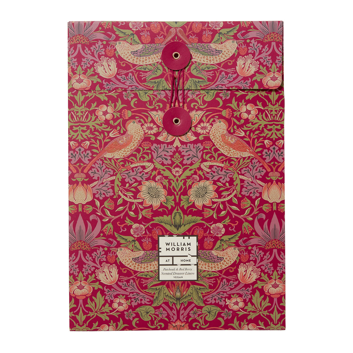 William Morris at Home Strawberry Thief Scented Drawer Liners