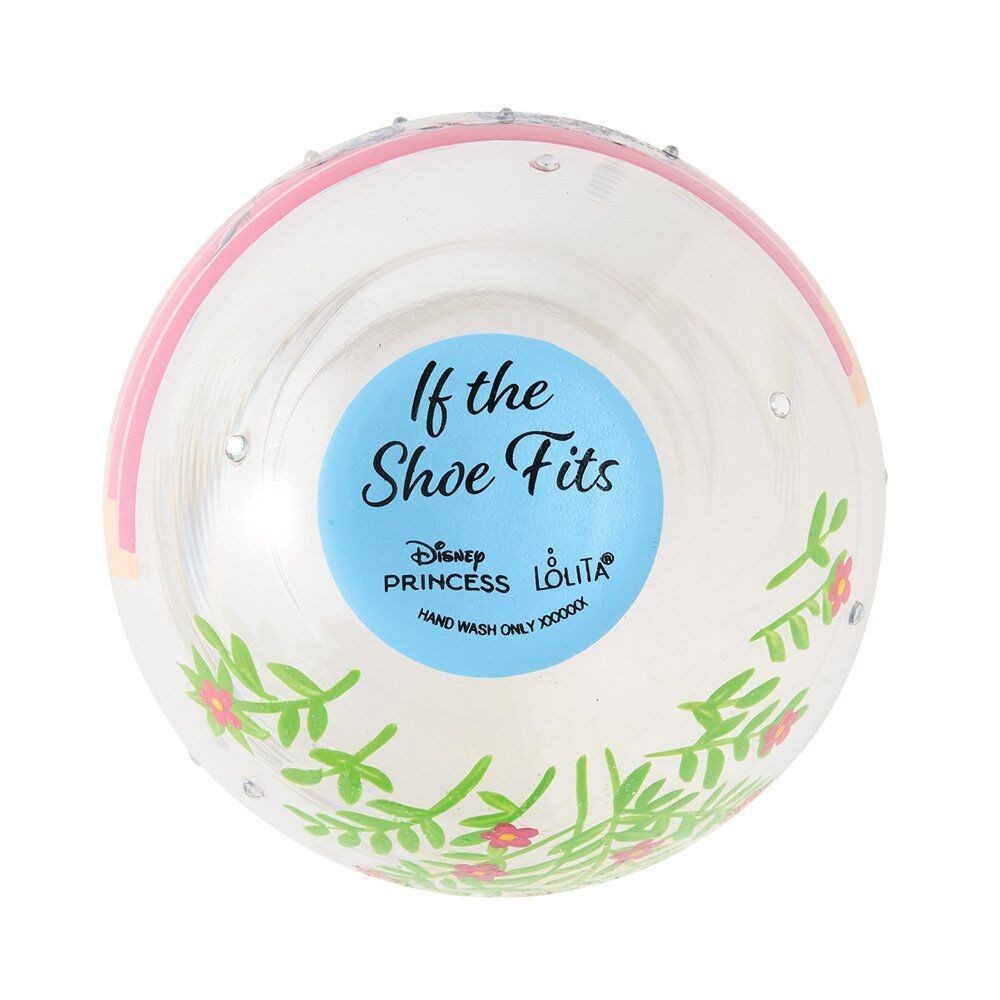 Disney Lolita Stemless Glass Cinderella 'If The Shoe Fits'
