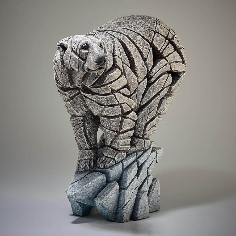 Edge Sculpture Polar Bear Statue Figurine