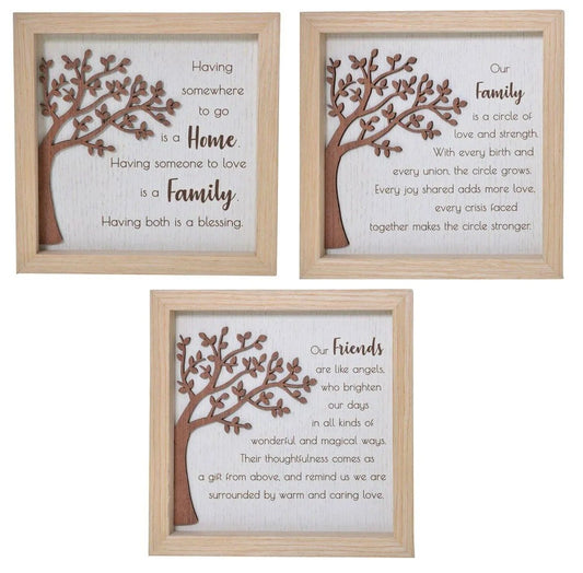 Plaque Tree Of Life Verses