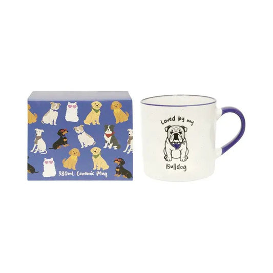 Dog Mug Loved By My Bulldog