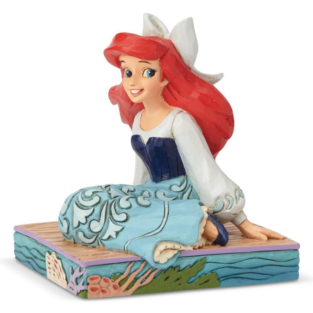 DISNEY TRADITIONS BY JIM SHORE ARIEL PERSONALITY POSE