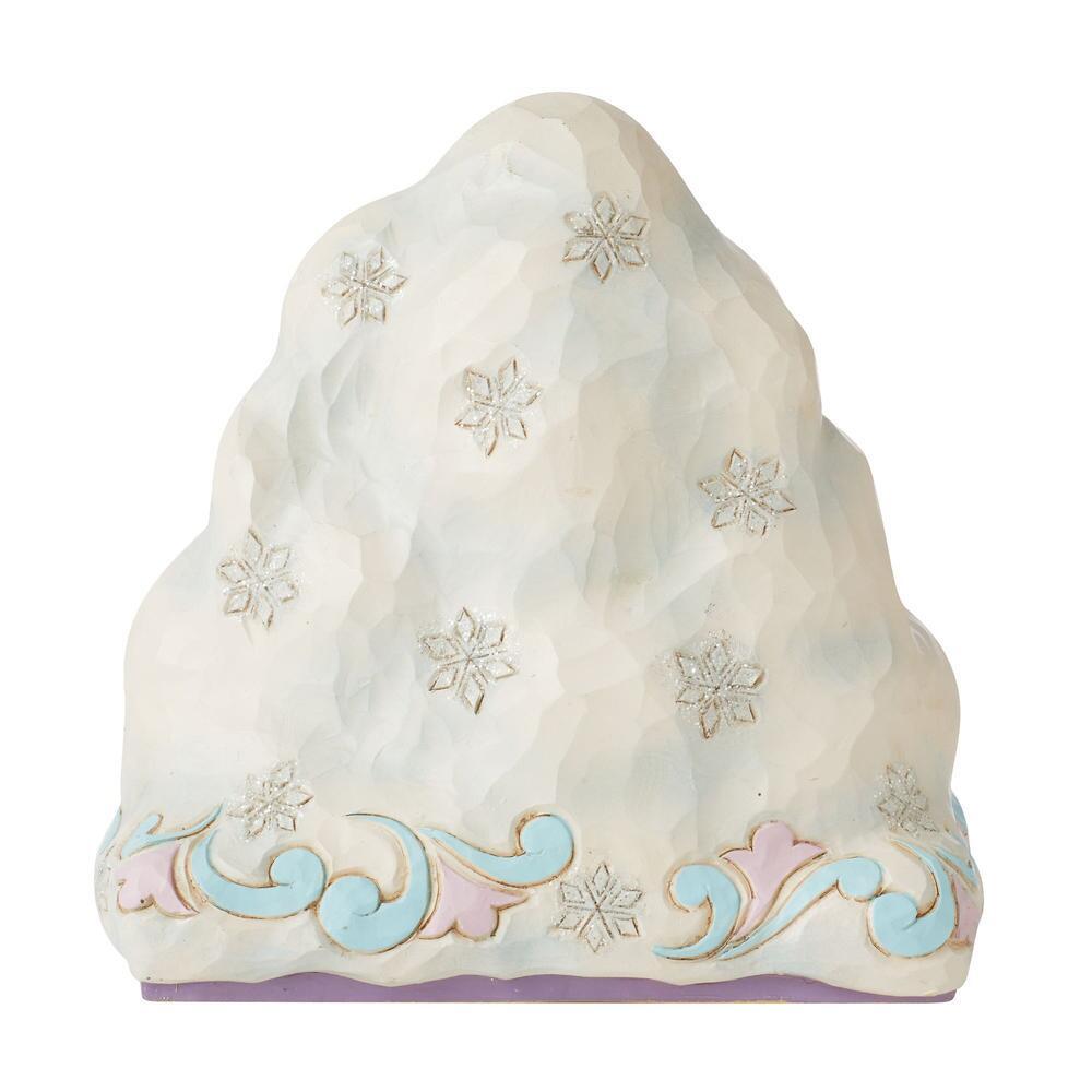 THE GRINCH BY JIM SHORE GRINCH & MAX IN SNOW 22CM