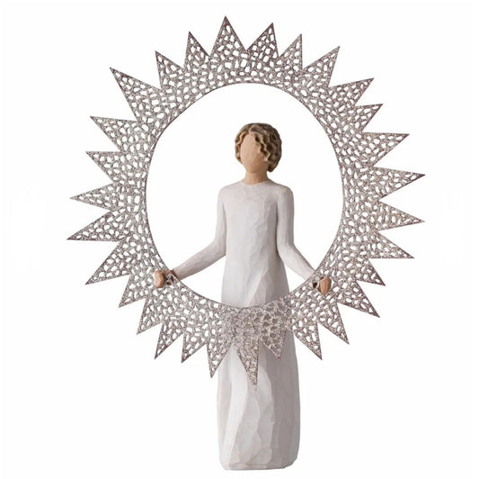 WILLOW TREE NATIVITY - STARLIGHT TREE TOPPER