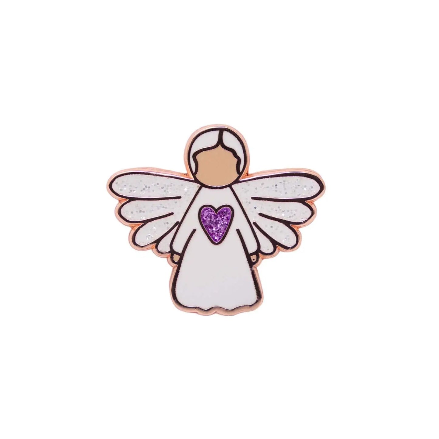 Keepsake Pin Angel Of Prayer
