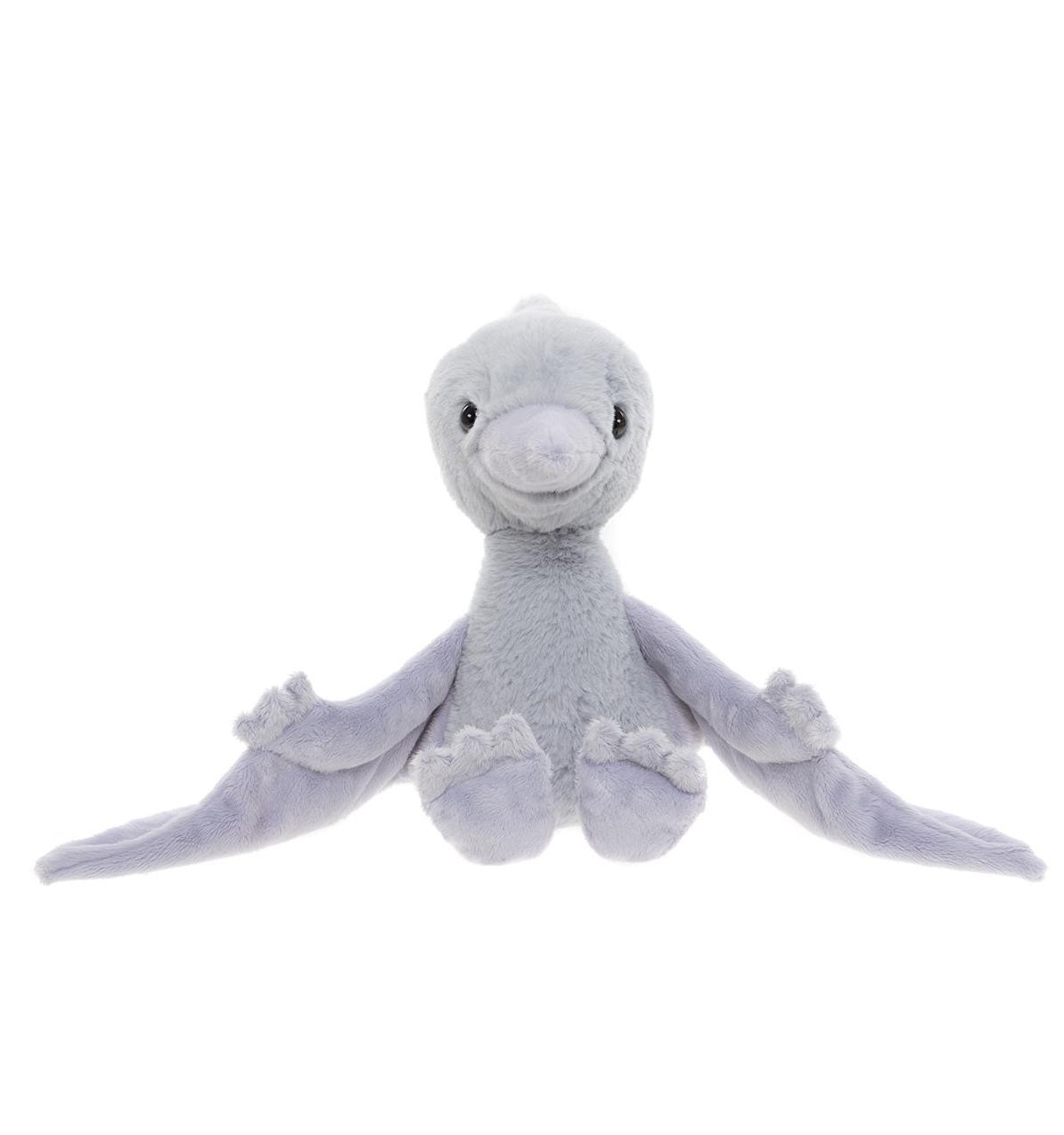 BEAR & ME BY CHARLIE BEARS WINGS PTERODACTYL CLOUDY GREY