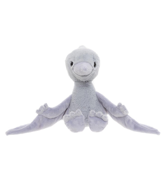 BEAR & ME BY CHARLIE BEARS WINGS PTERODACTYL CLOUDY GREY