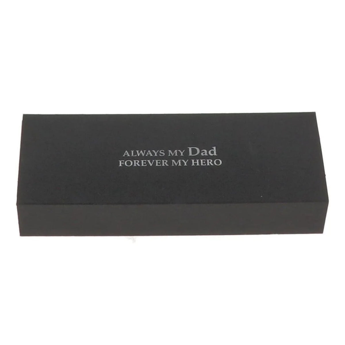 Pen In Gift Box With Sentiment "Always My Dad, Forever My Hero"