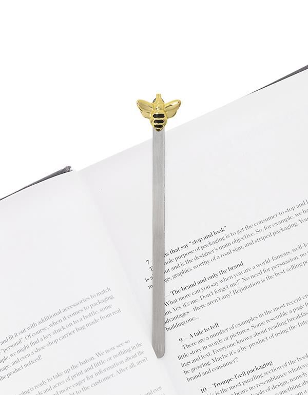 METALMORPHOSE BOOKMARK HONEY BEE