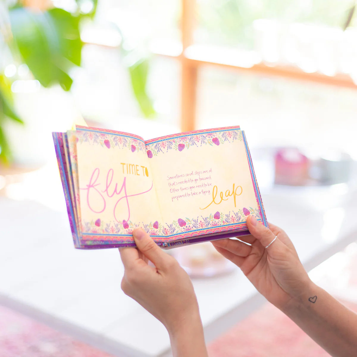 Intrinsic Quote Book New Beginnings