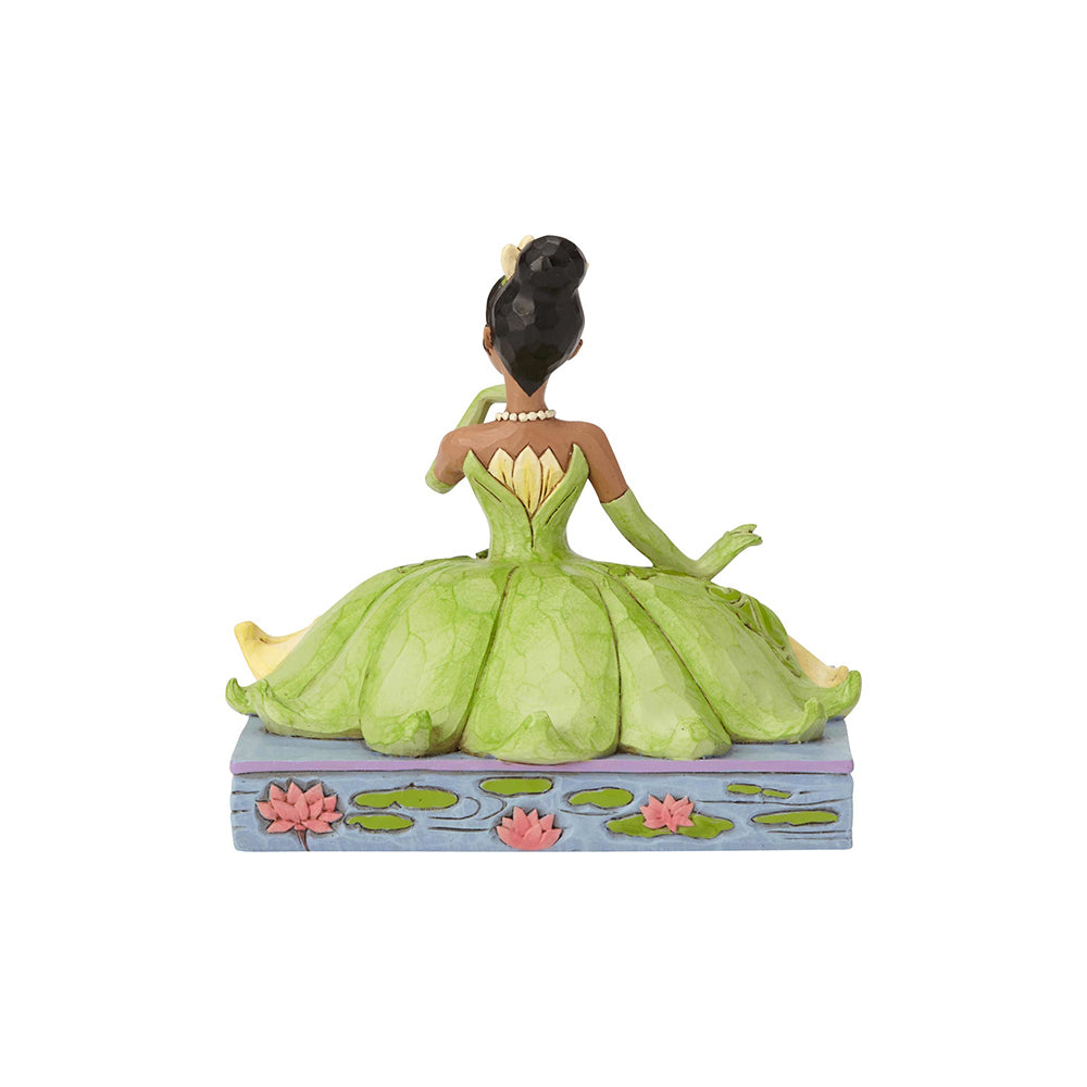 DISNEY TRADITIONS BY JIM SHORE TIANA PERSONALITY POSE