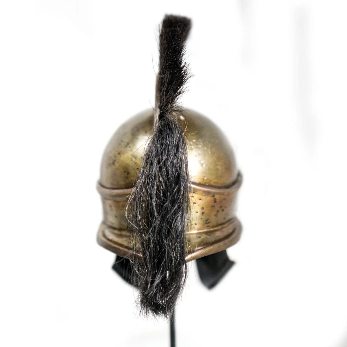 Miniature Helmet Spartan 300 Iron Stand