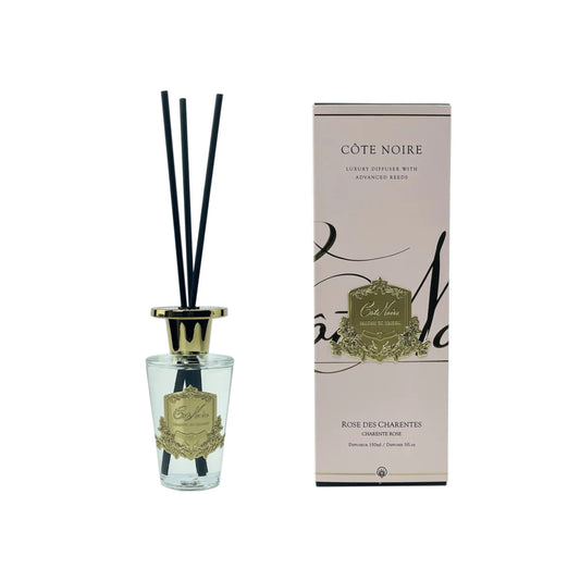Cote Noire 150ml Gold Diffuser Charente Rose
