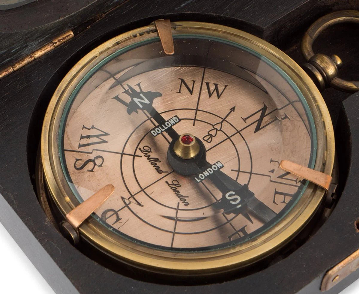 Brass Compass Royal Copper