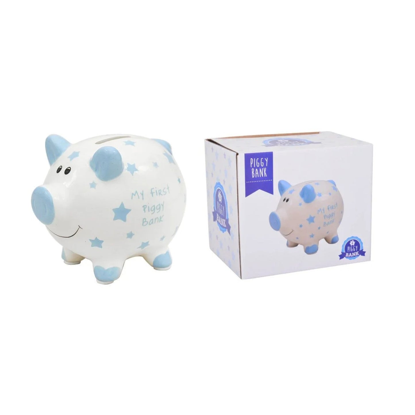 Ceramic Money Bank 'My First Piggy Bank'