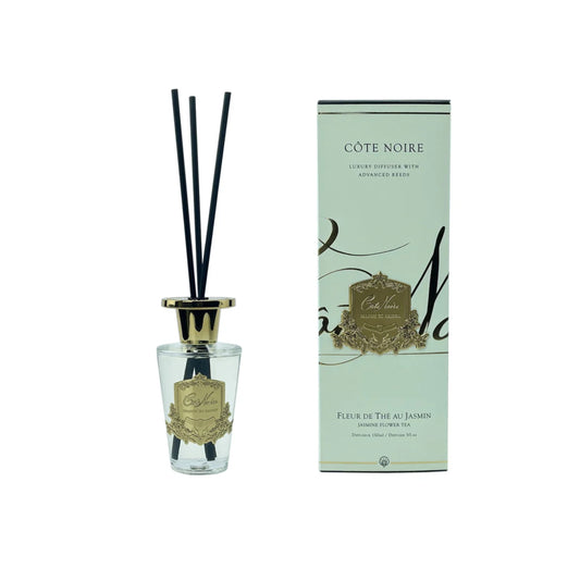 Cote Noire 150ml Gold Diffuser Jasmine Flower Tea