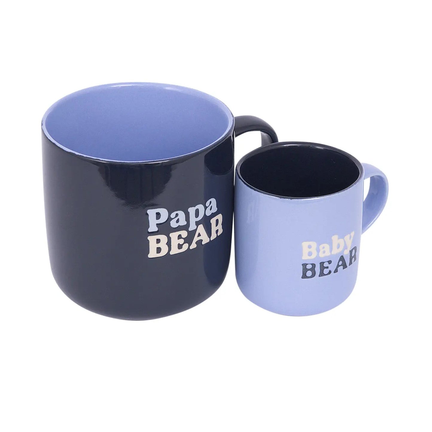 Mug Set of 2 Papa & Baby Bear For Dad
