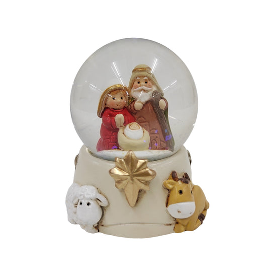 CHRISTMAS WATERBALL KIDDIE NATIVITY