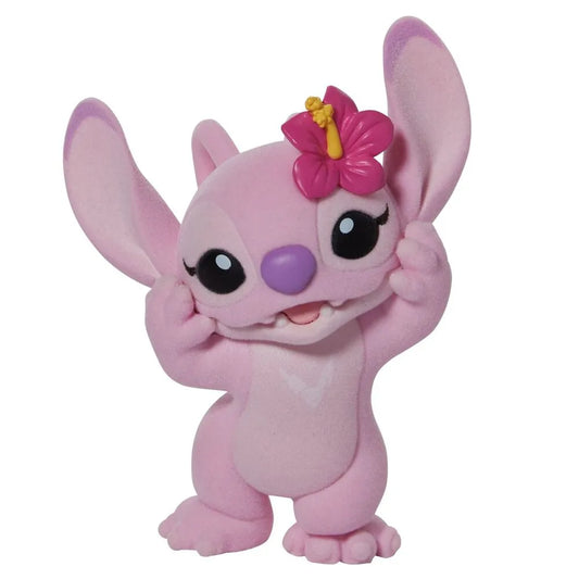 DISNEY GRAND JESTER STUDIOS FLOCKED ANGEL