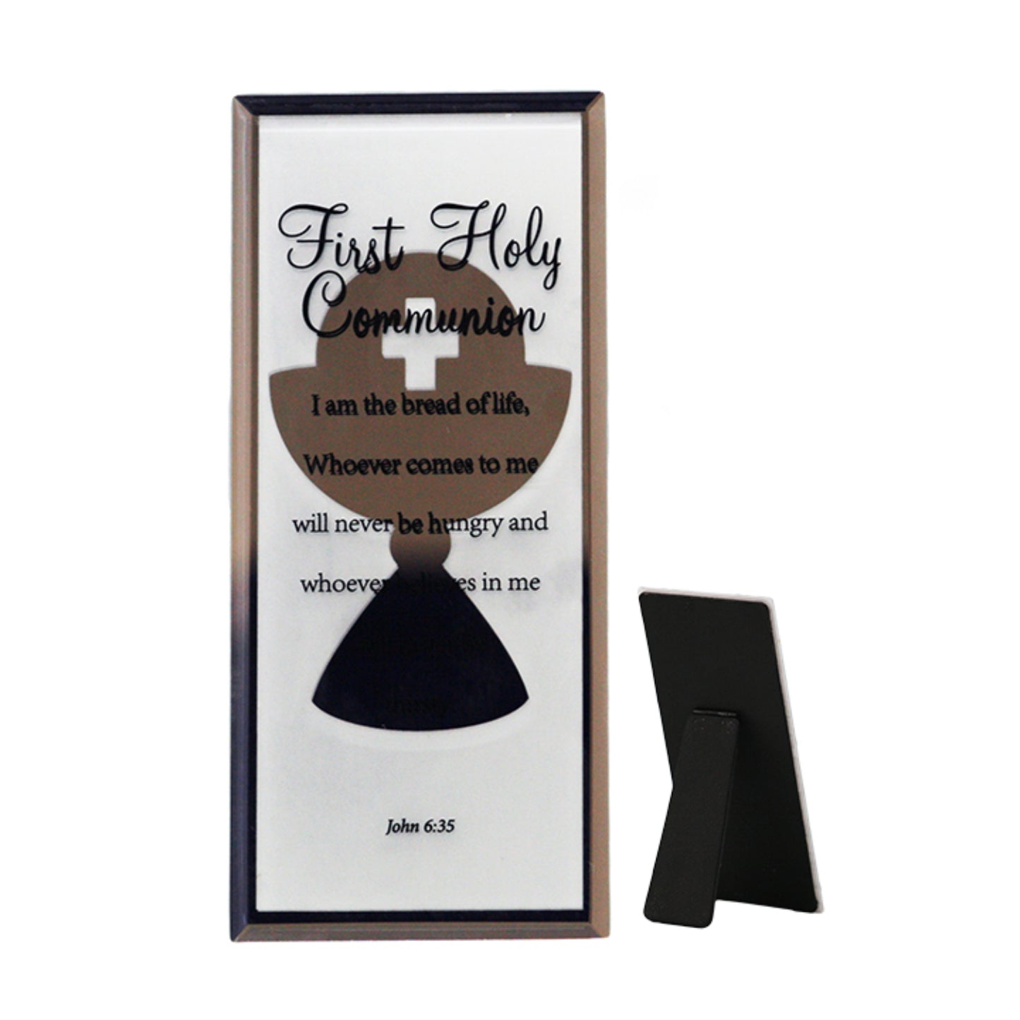 Mirror Plaque First Holy Communion