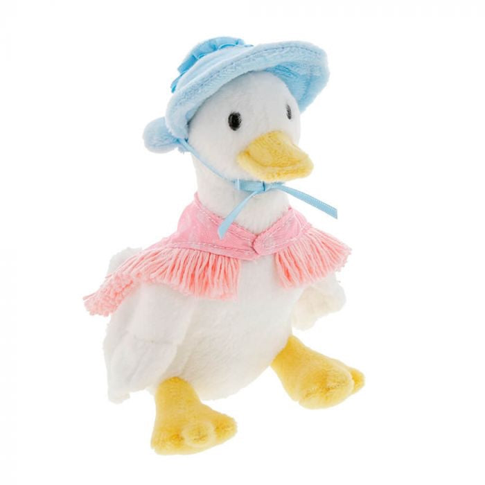 Peter Rabbit Classic Soft Toy Jemima Puddle-Duck Small