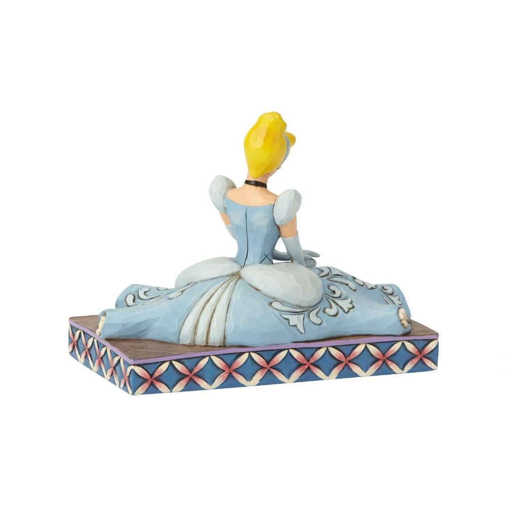 DISNEY TRADITIONS PERSONALITY POSE CINDERELLA BE CHARMING 9CM