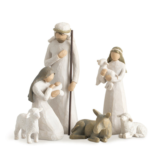 WILLOW TREE NATIVITY -  NATIVITY SCENE (SET OF 6)
