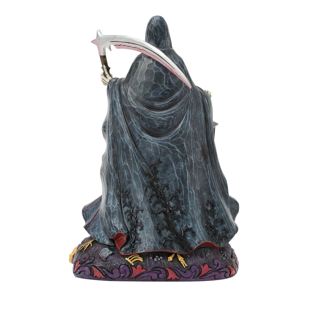 HEARTWOOD CREEK BY JIM SHORE HALLOWEEN GRIM REAPER WITH LED GLOW