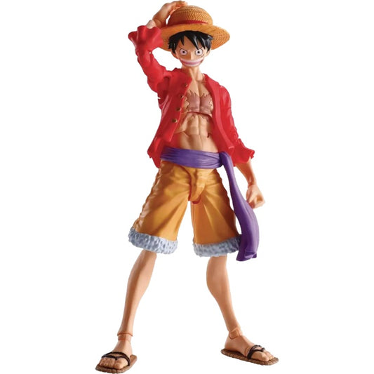 ONE PIECE S.H.FIGUARTS MONKEY D. LUFFY THE RAID ON ONIGASHIMA (REPEAT)