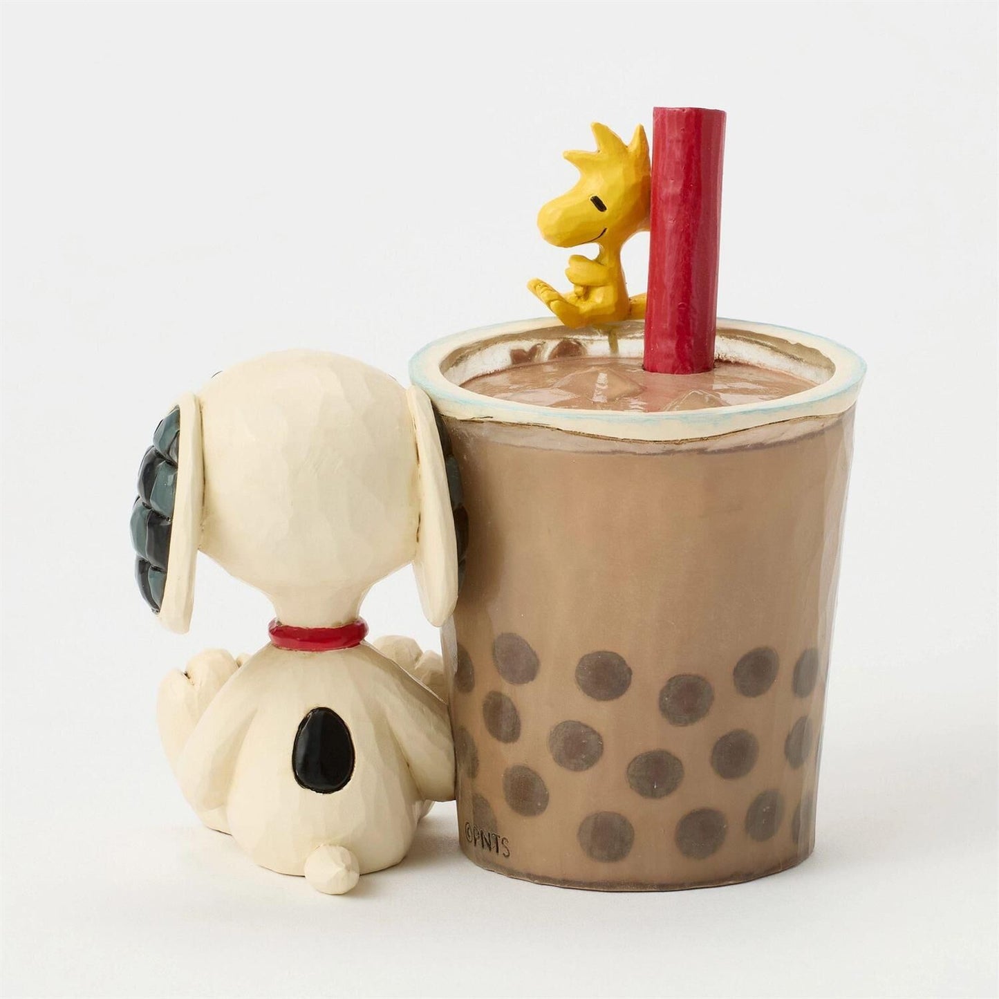 PEANUTS BY JIM SHORE SNOOPY AND WOODSTOCK BOBA