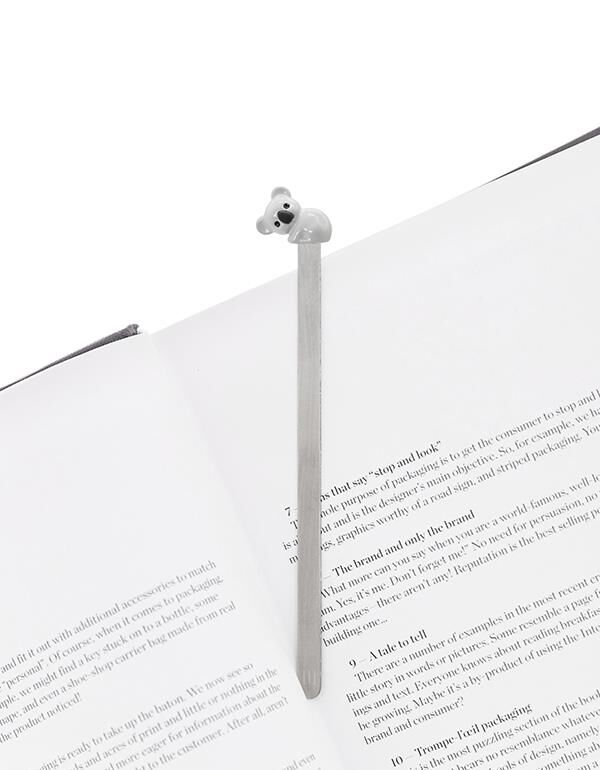 METALMORPHOSE BOOKMARK KOALA