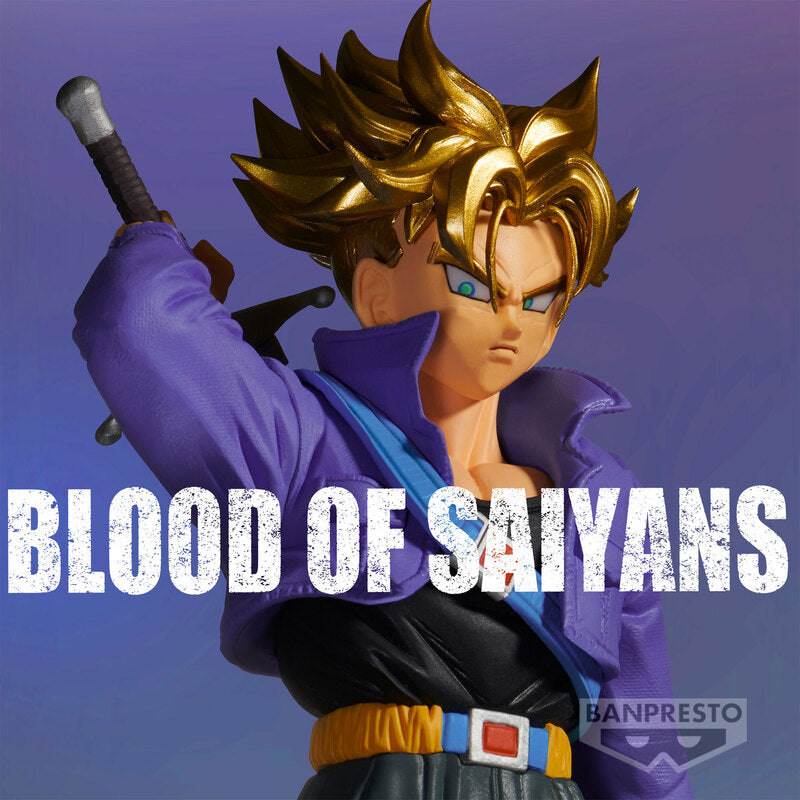 DRAGON BALL Z BLOOD OF SAIYANS SUPER SAIYAN TRUNKS