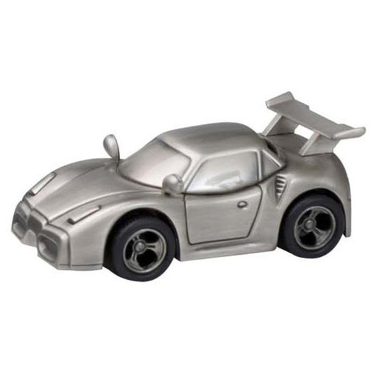 MONEY BANK SPORTS CAR PEWTER FINISH
