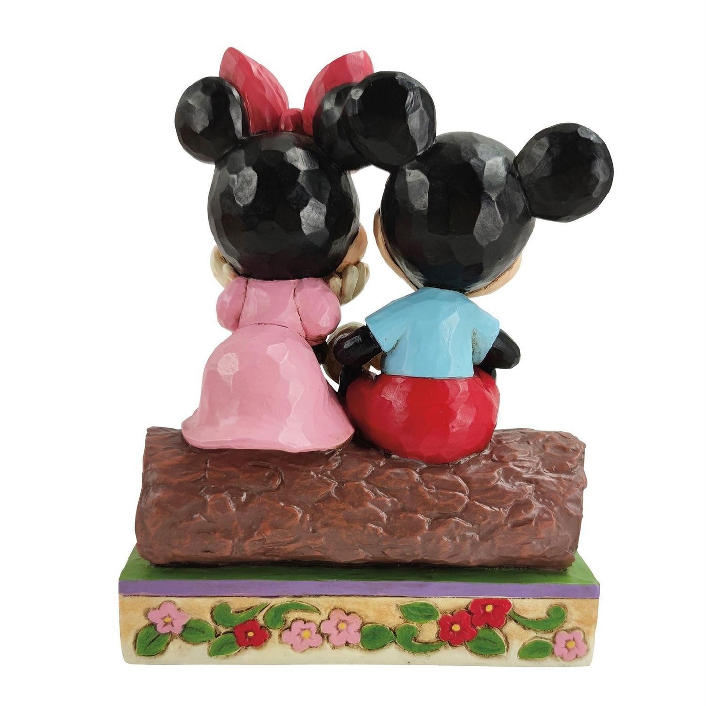 DISNEY TRADITIONS BY JIM SHORE MICKEY & MINNIE AROUND CAMPFIRE 15CM