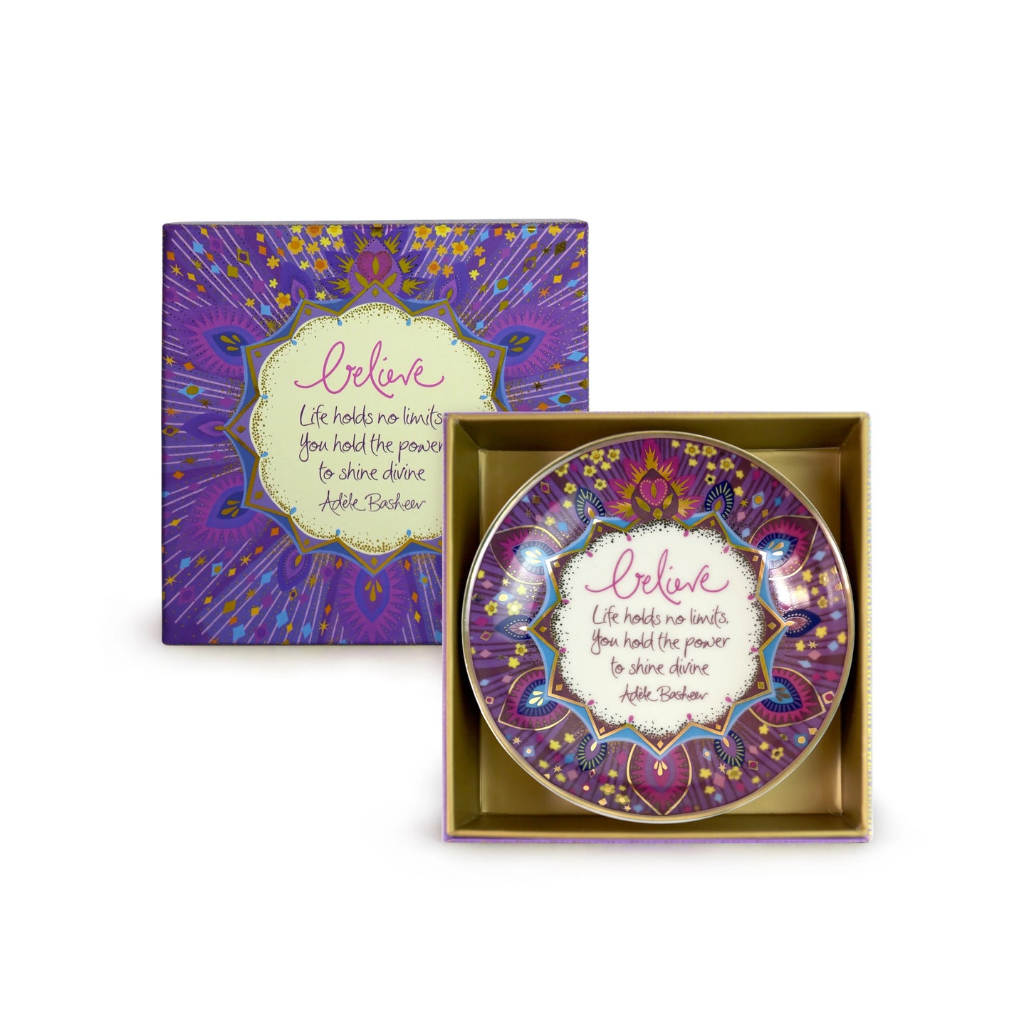 Intrinsic Trinket Dish Believe