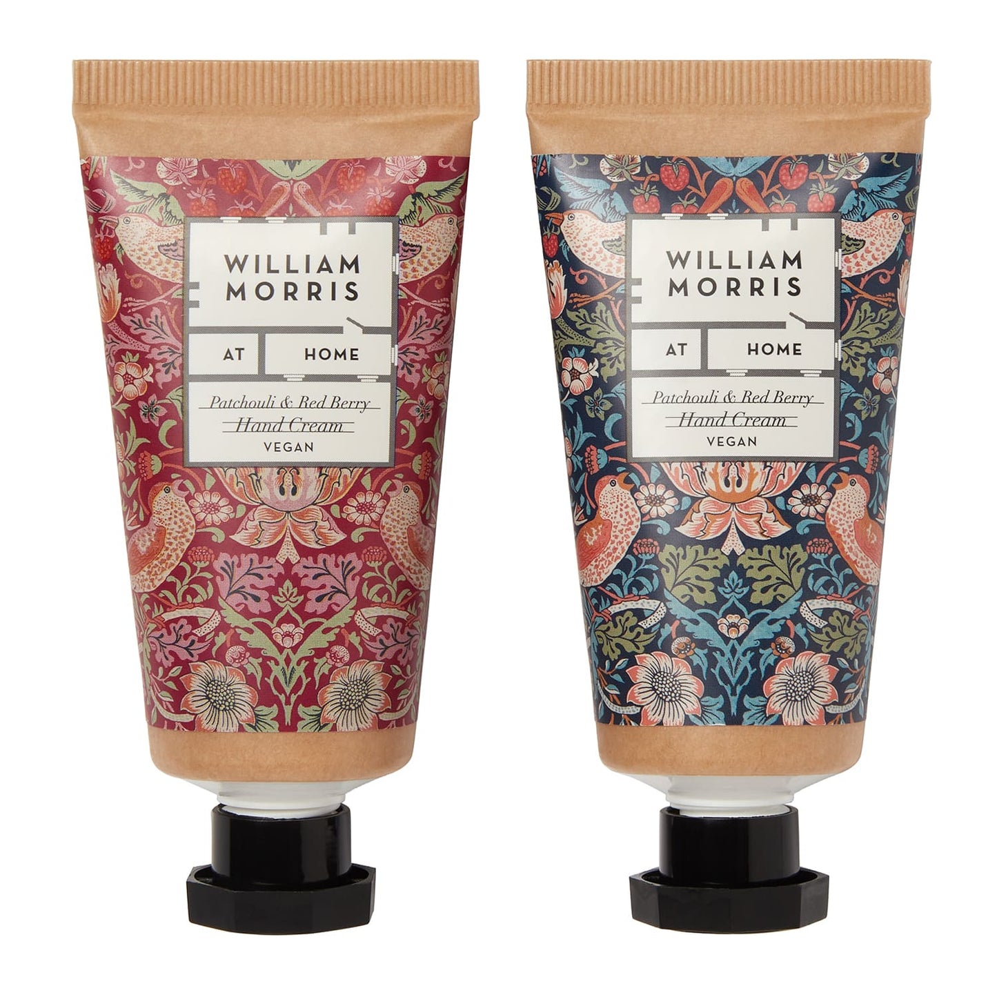 William Morris at Home Strawberry Thief Hand Care Set