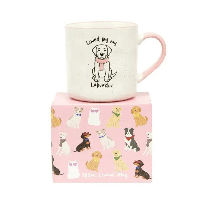 Dog Mug Loved By My Labrador