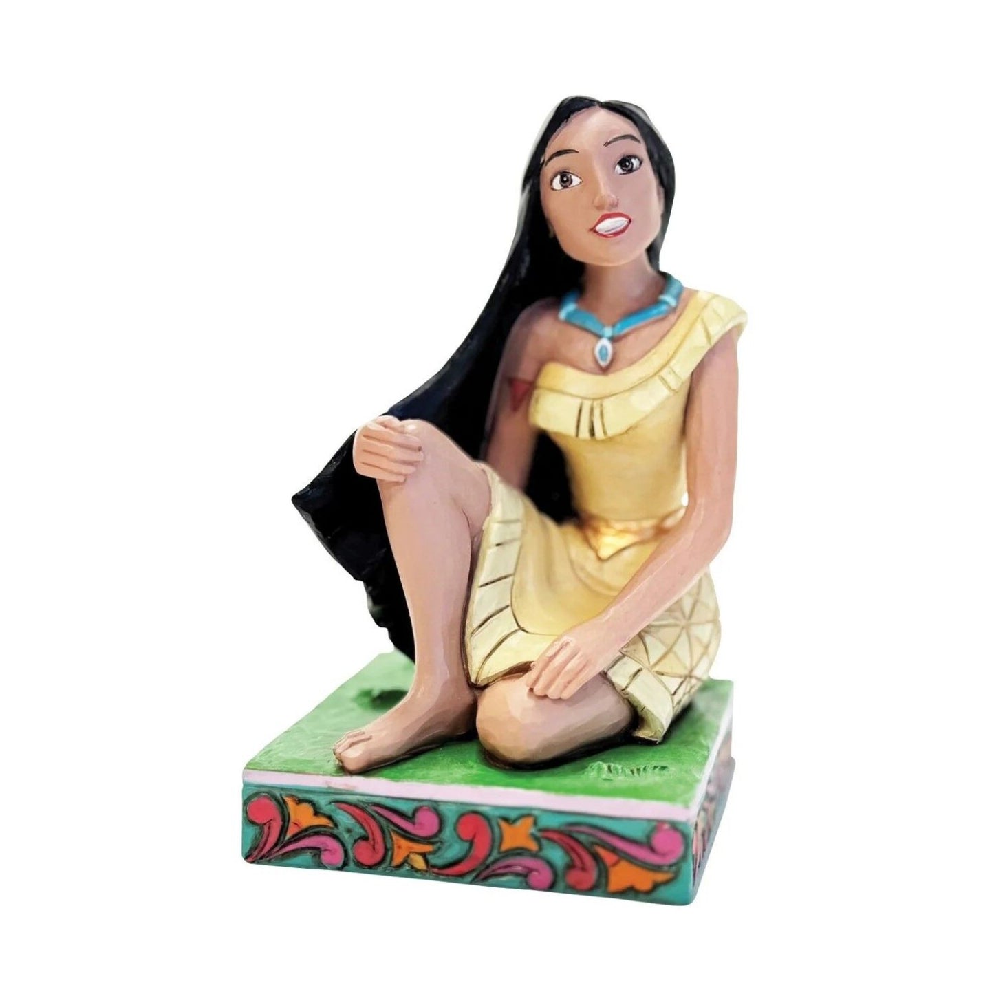 DISNEY TRADITIONS BY JIM SHORE POCAHONTAS PERSONALITY POSE