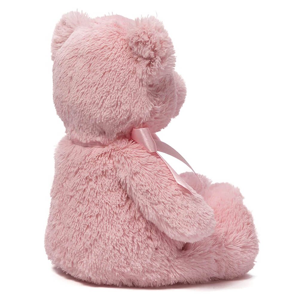 GUND MY FIRST TEDDY PINK LARGE 38CM
