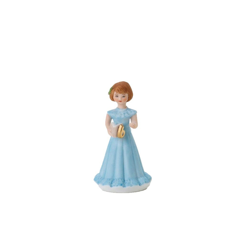GROWING UP GIRL AGE 6 BRUNETTE BY ENESCO