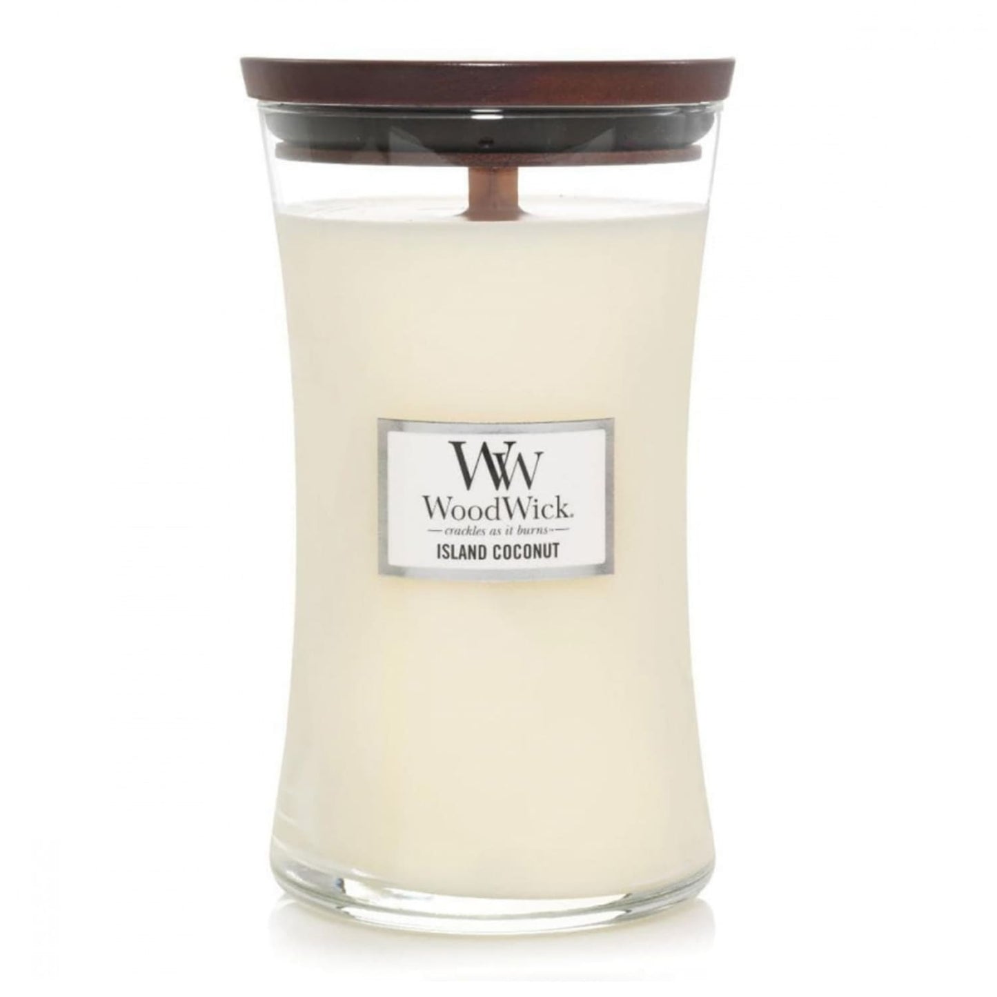 Woodwick Candle Island Coconut Large