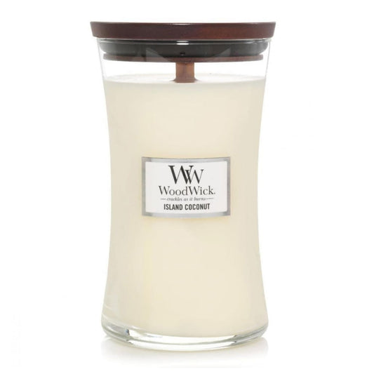 Woodwick Candle Island Coconut Large