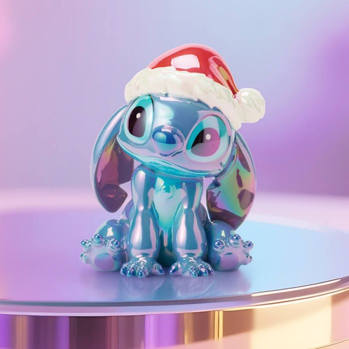 Disney Grand Jester Studio Christmas Stitch Figurine