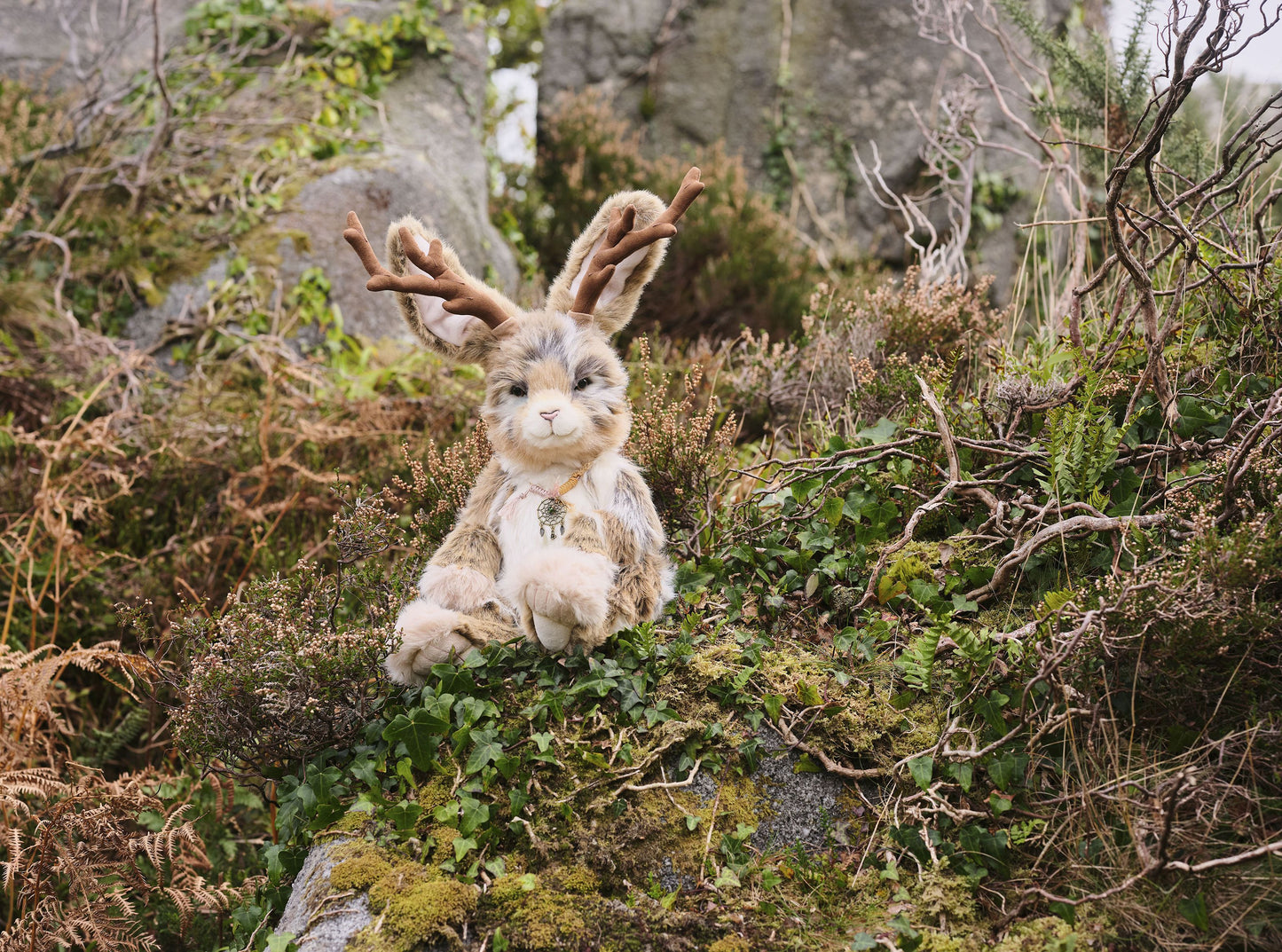 Charlie Bear 2026 Signature Collection Jackalope