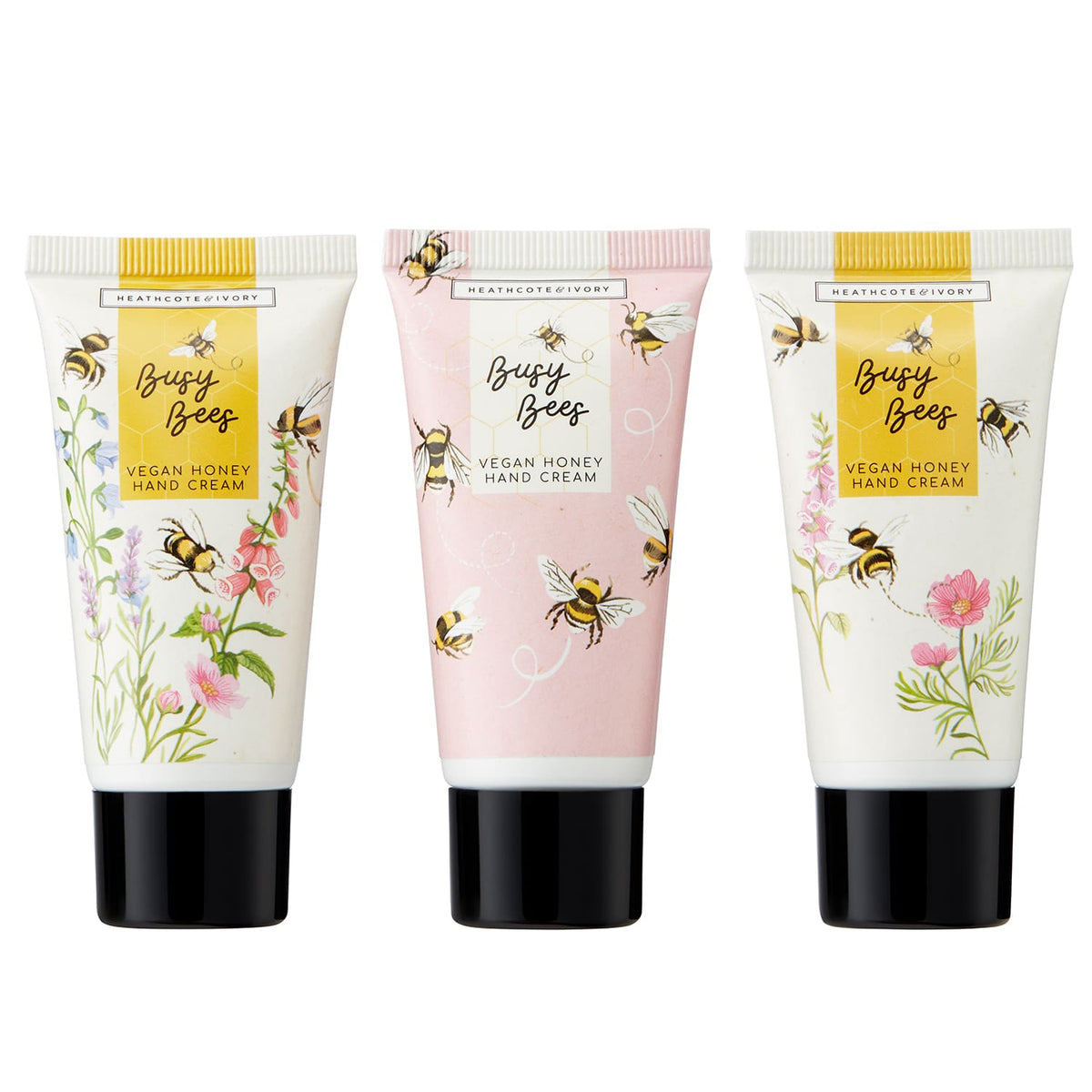 Heathcote & Ivory Busy Bees Hand Cream Trio