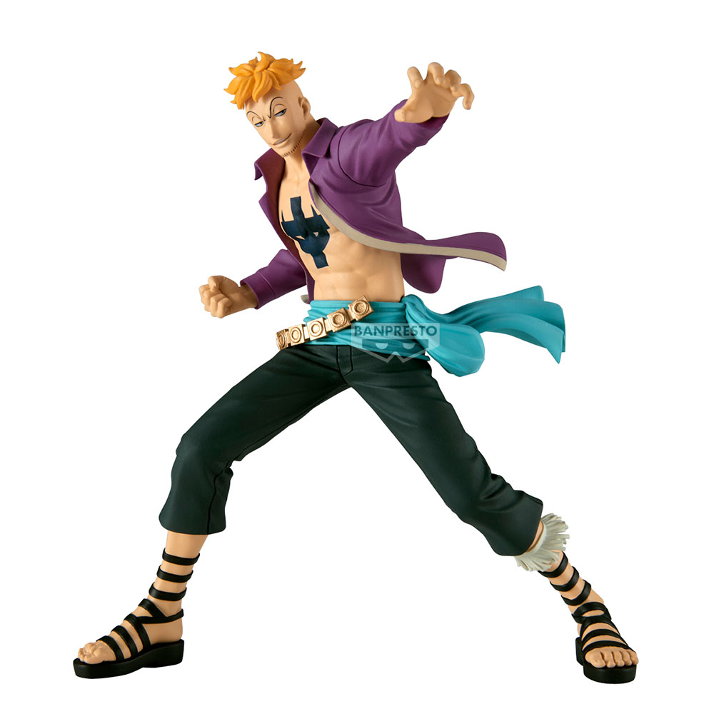 ONE PIECE BATTLE RECORD COLLECTION MARCO
