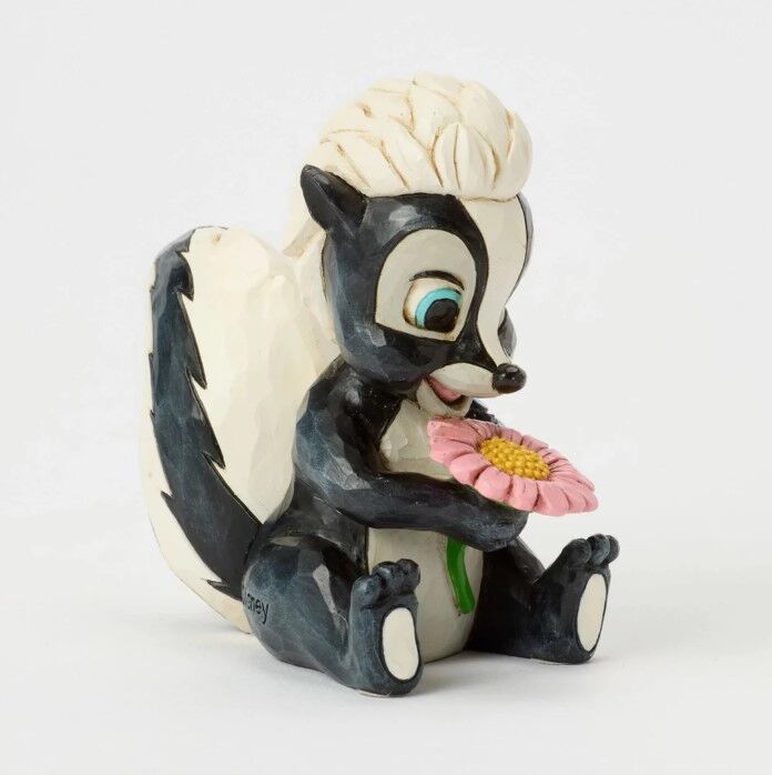 DISNEY TRADITIONS BY JIM SHORE MINI FIGURE FLOWER